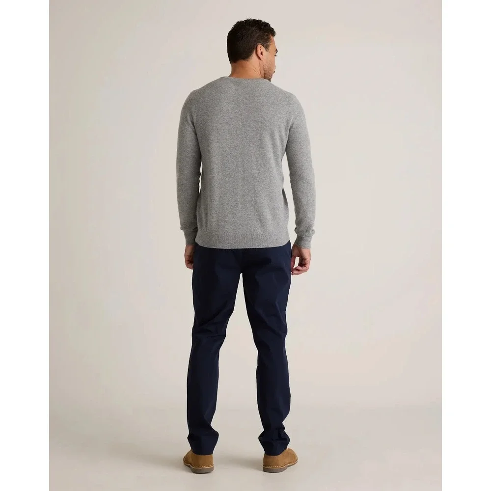 Banana Republic‎ Luxe Sweater Collection V Neck Gray XL New With Tags